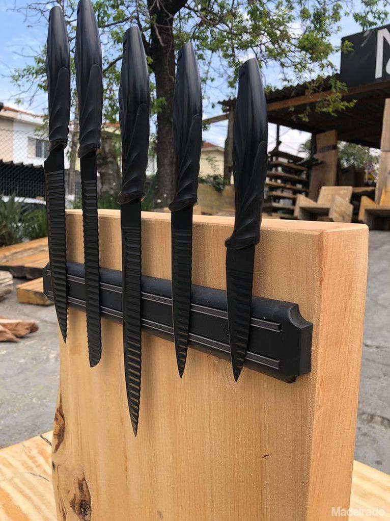 faqueiro de madeira