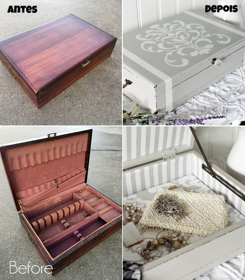 preço faqueiro de madeira 24 peças