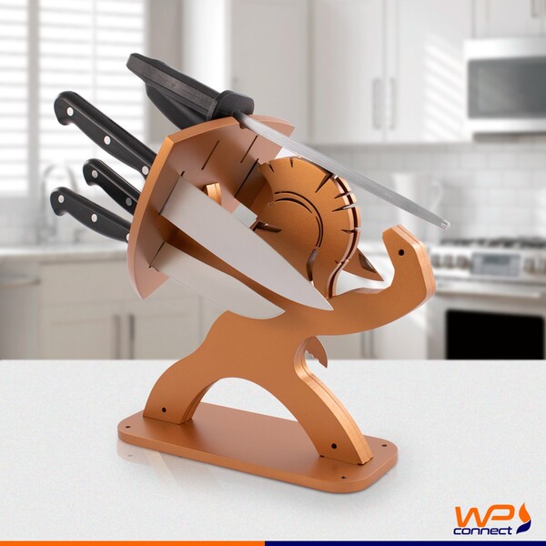 ideias de decoração de mesa com faqueiro de madeira