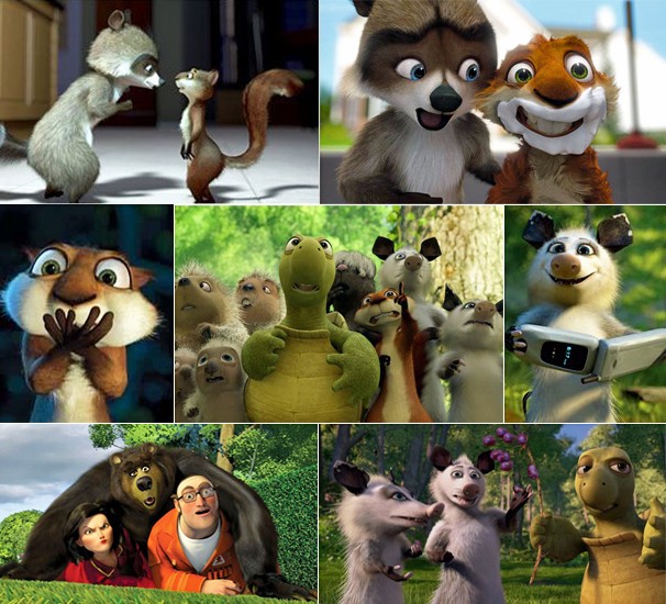 filmes de animação com animais