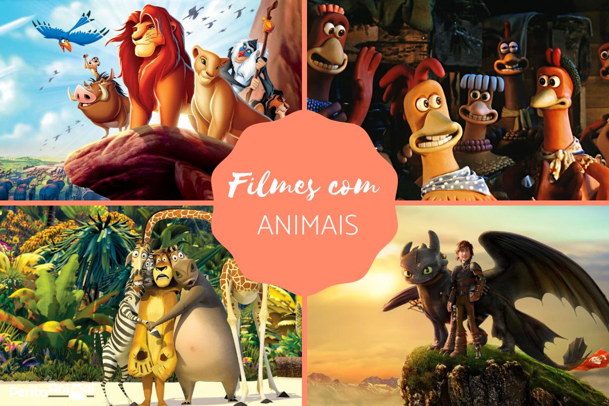 desenhos animados de animais