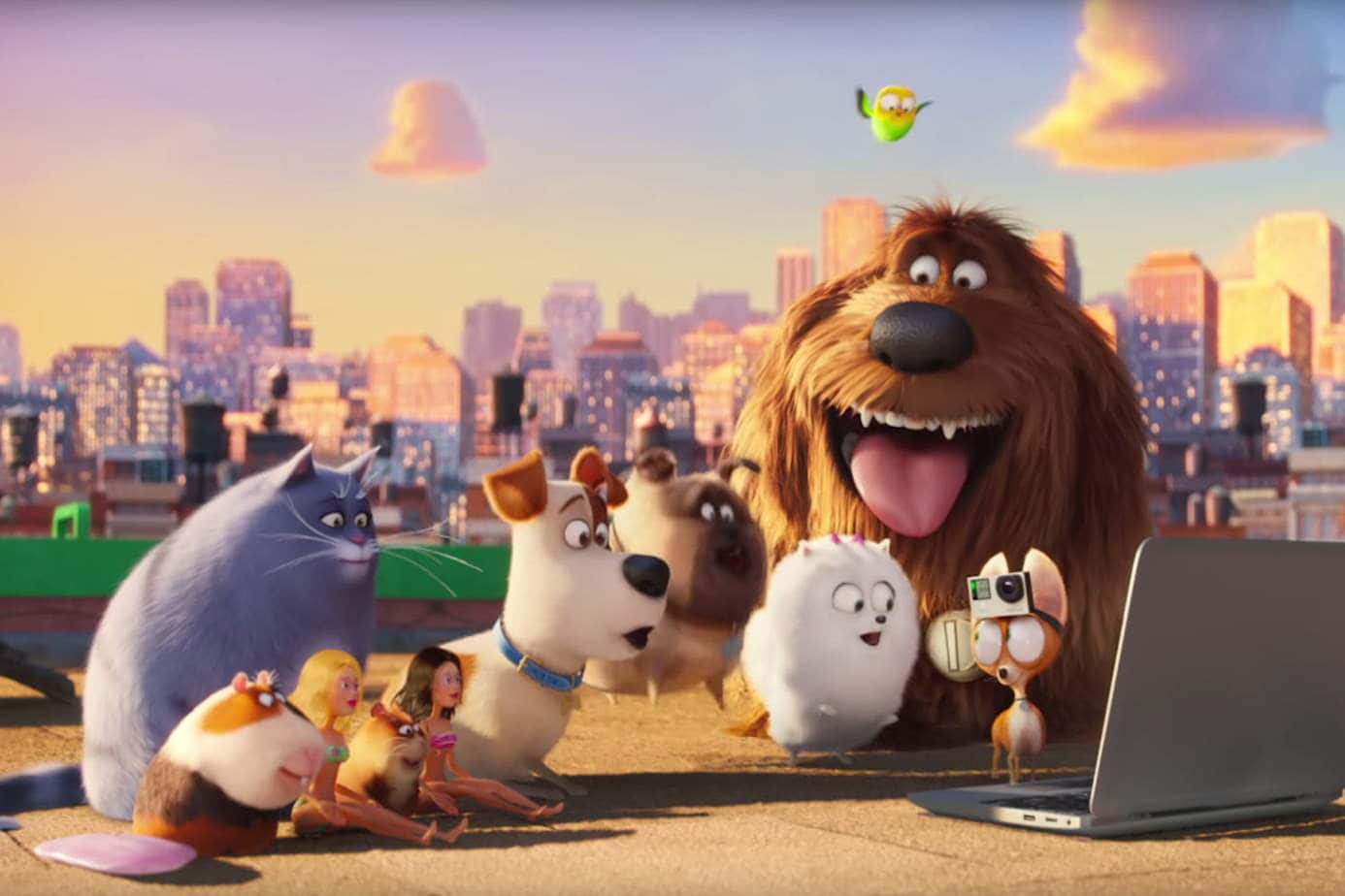 filmes infantis com animais