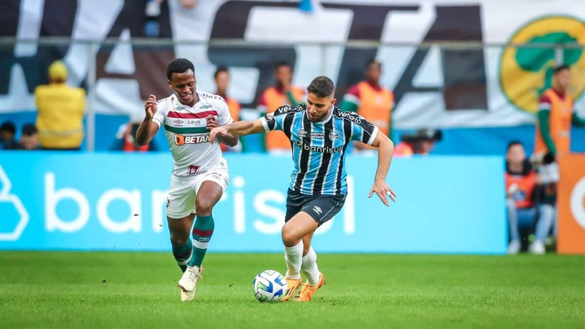 melhores momentos fluminense grêmio hoje
