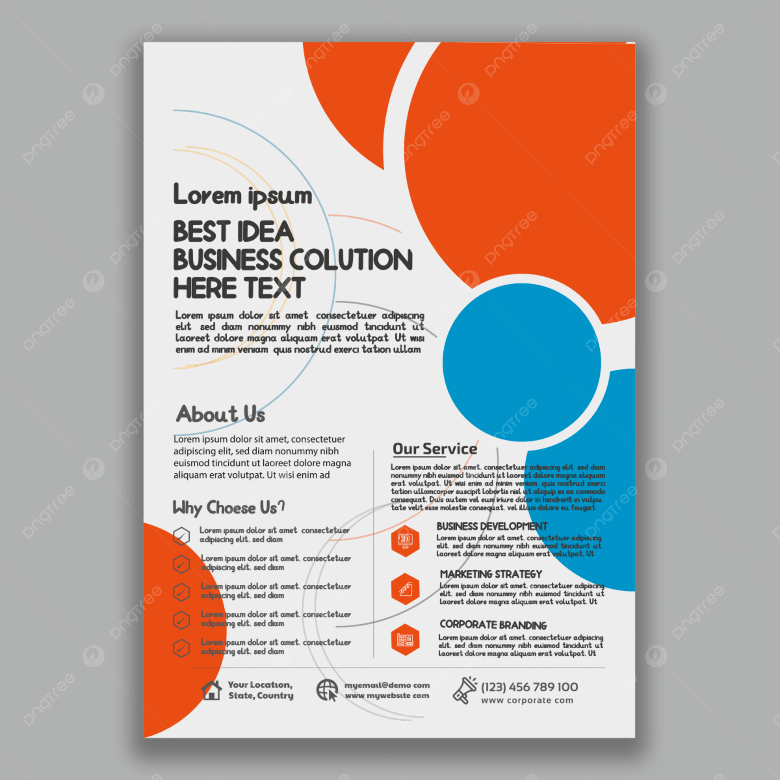 ideias criativas para folhetos de divulgação