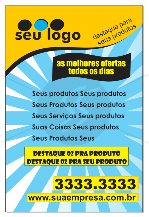 erros comuns ao criar panfletos