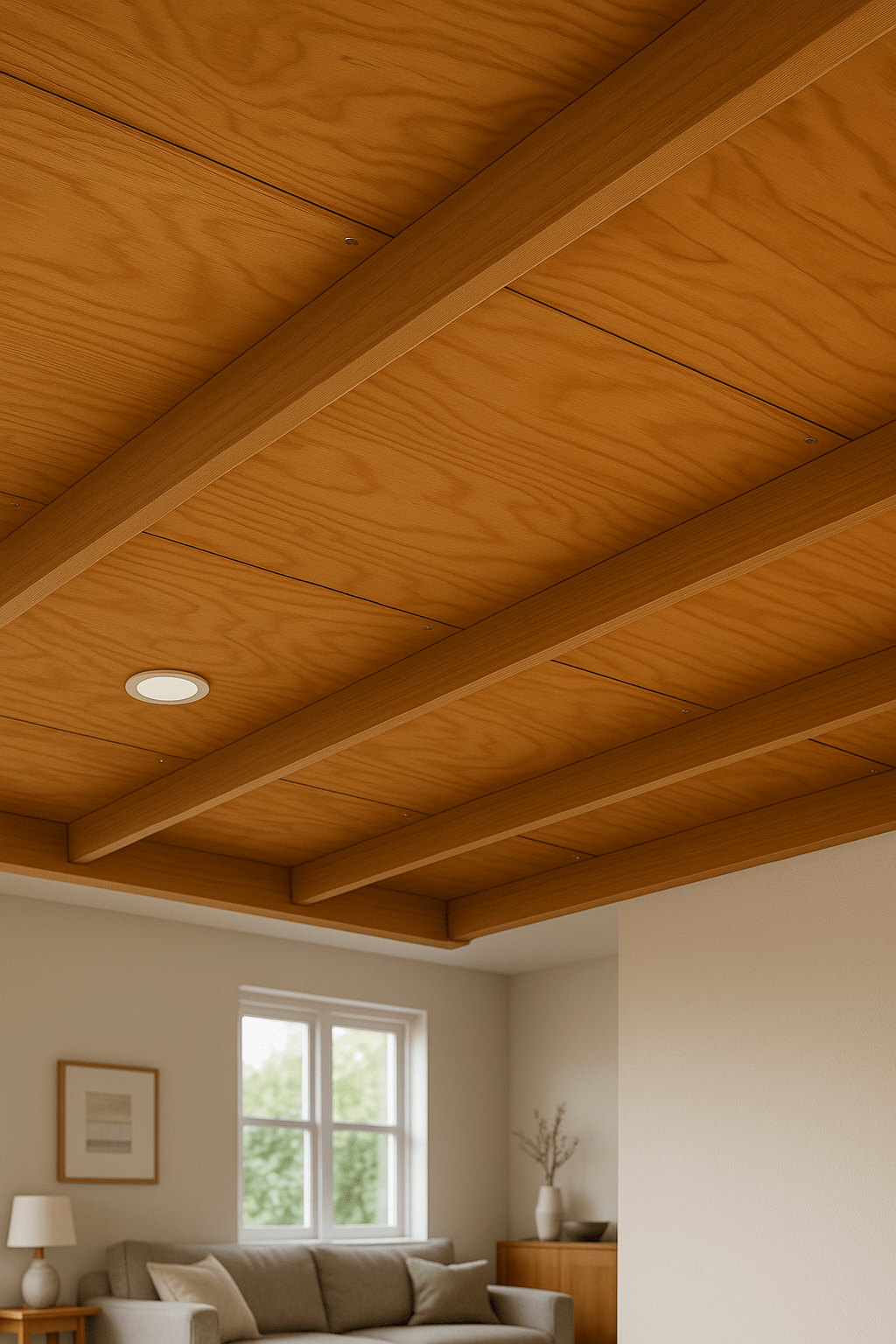 erros comuns ao instalar forro de compensado