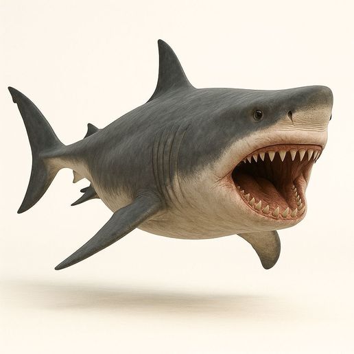 fotos de megalodon