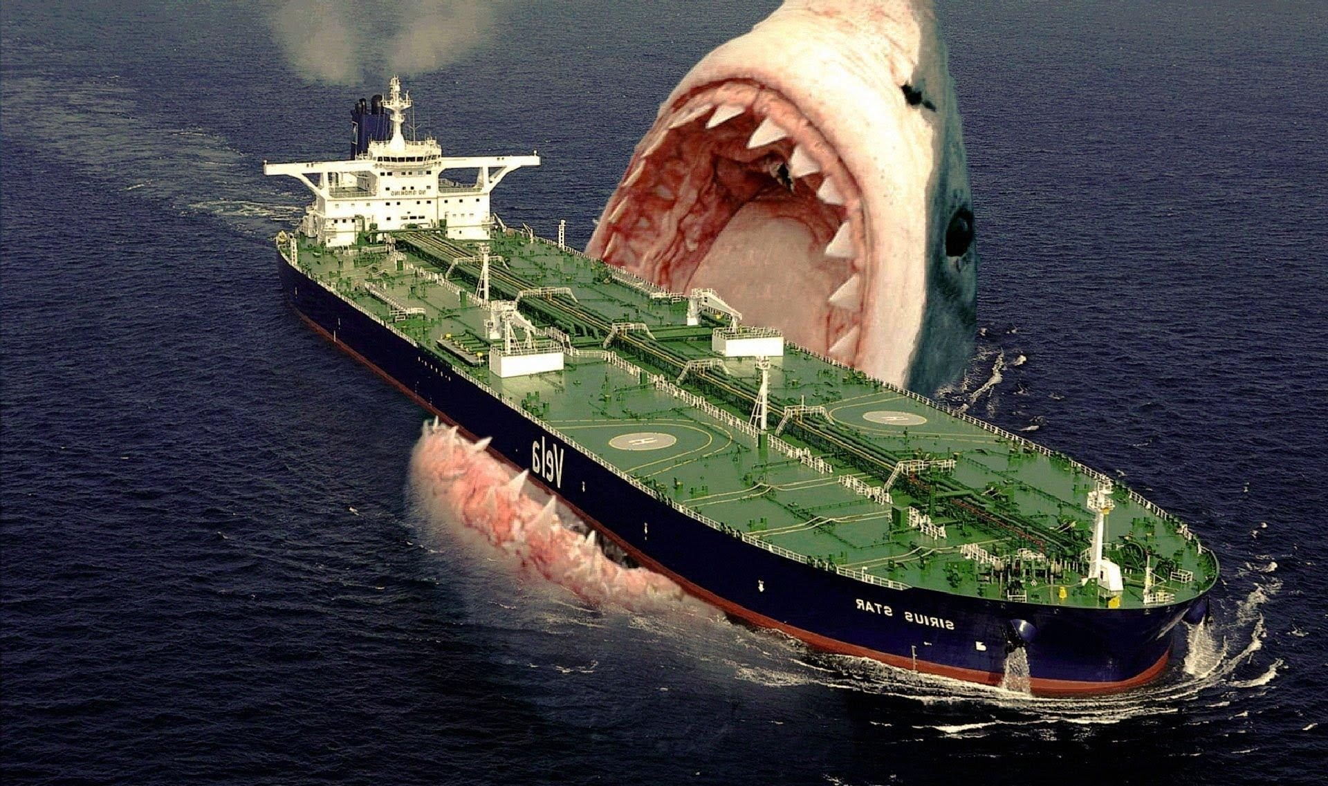 Megalodon vs. Tubarão Branco: Uma Comparação de Tamanho e Poder