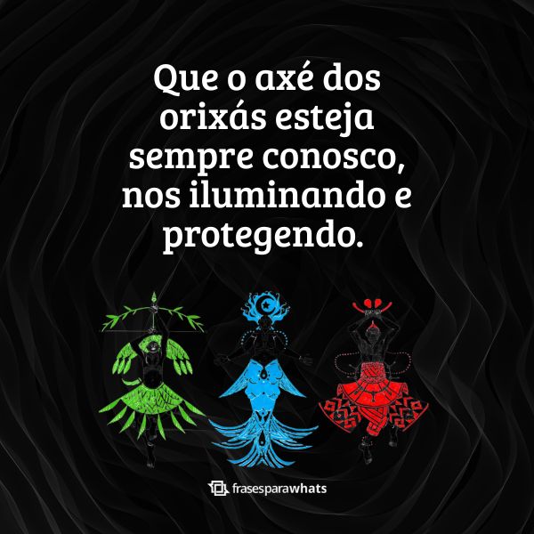 frases umbanda para bio