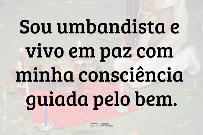 frases umbanda orixás