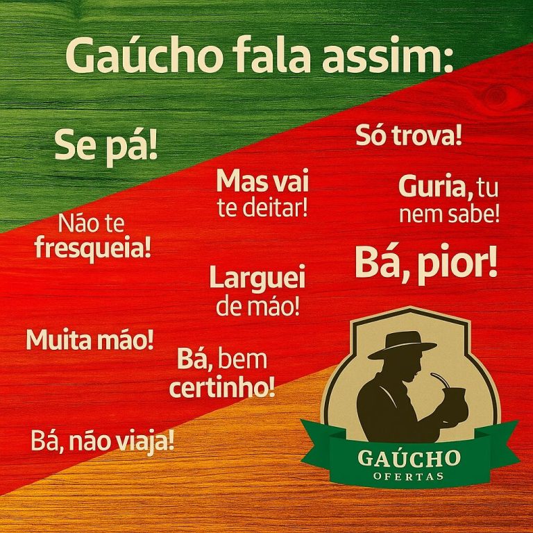 Além do Chimarrão: Mergulhe nas Gírias Típicas do Rio Grande do Sul