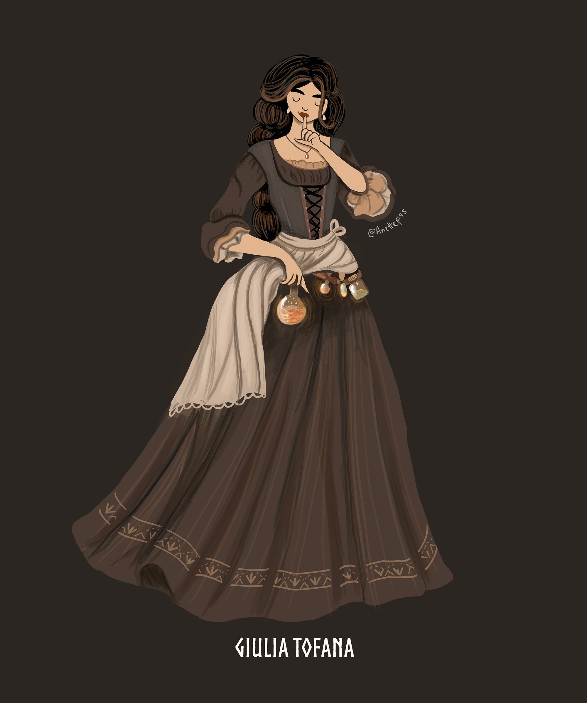 Os Segredos da Aqua Tofana: Composição e Efeitos Mortais