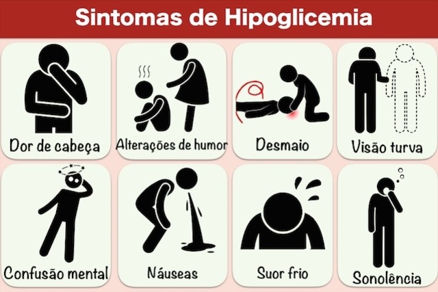 hipoglicemia sem ser diabético