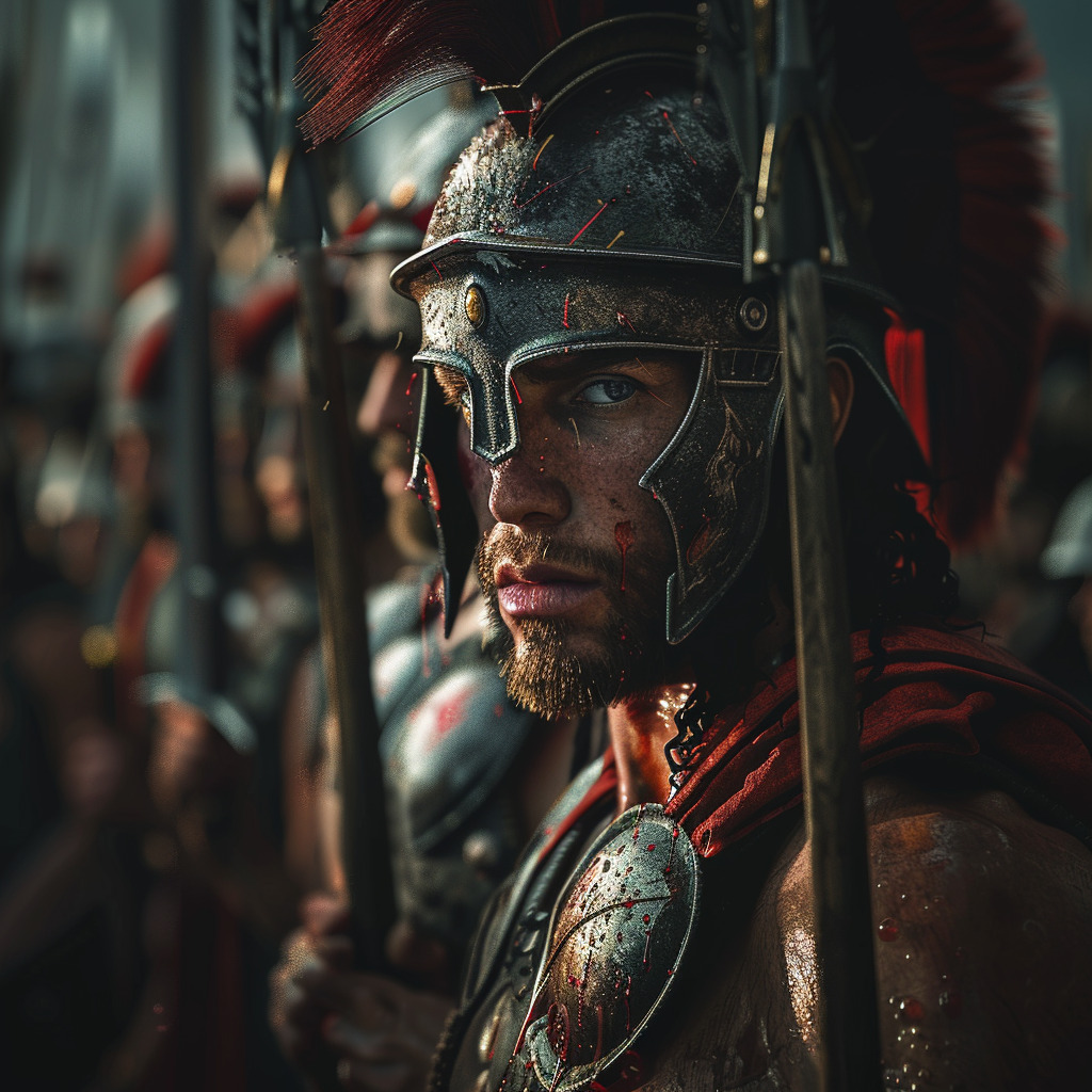 grandes guerreiros da história