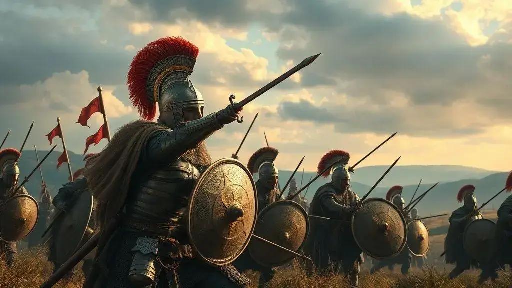 As Táticas de Batalha Mais Brilhantes de Alexandre