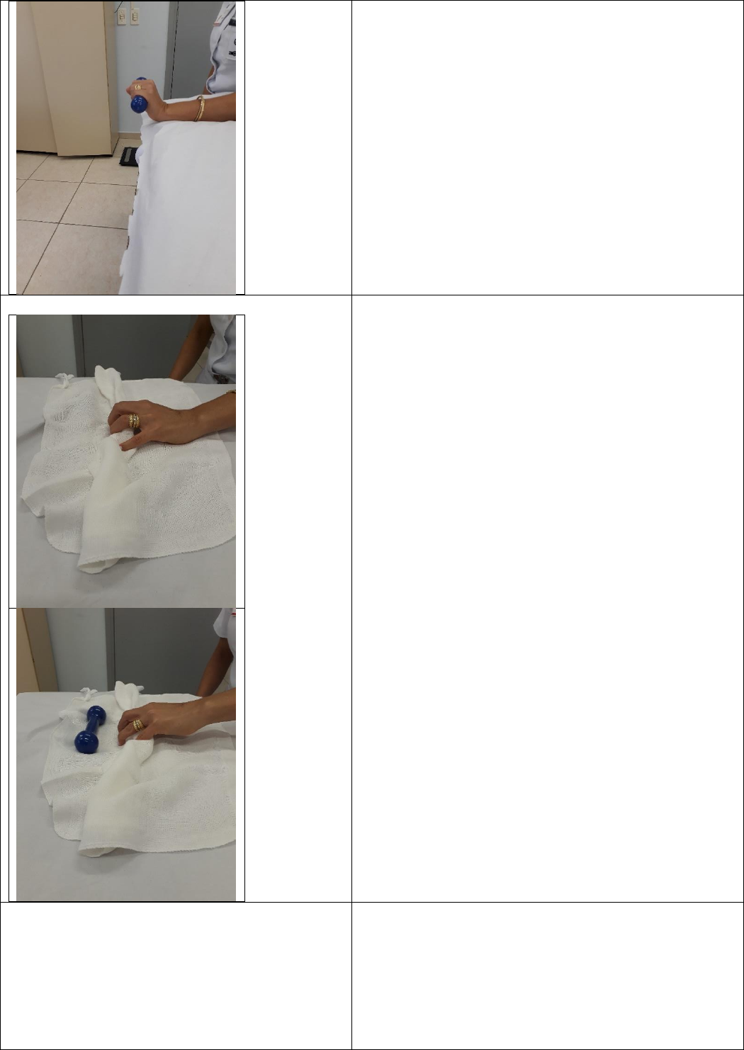 evitar dor ao fazer exercicio garra de toalha