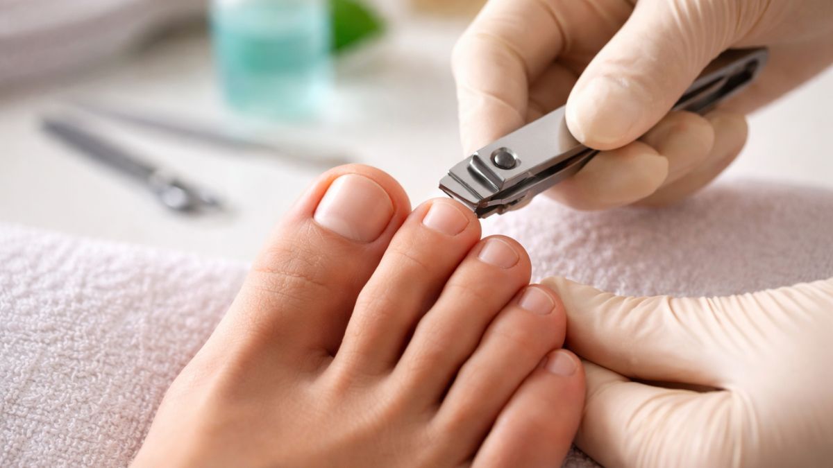 guia completo para cortar unhas de diabéticos em casa