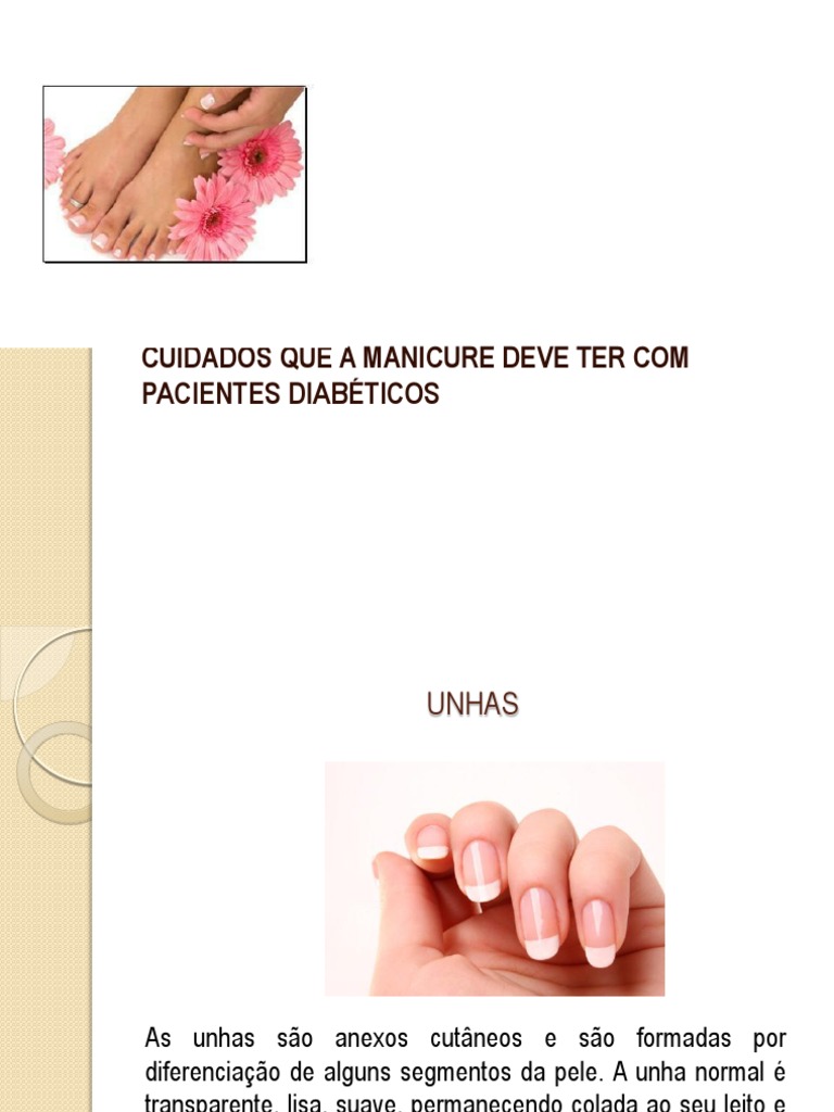 melhores dicas para cuidar unhas diabéticas em casa