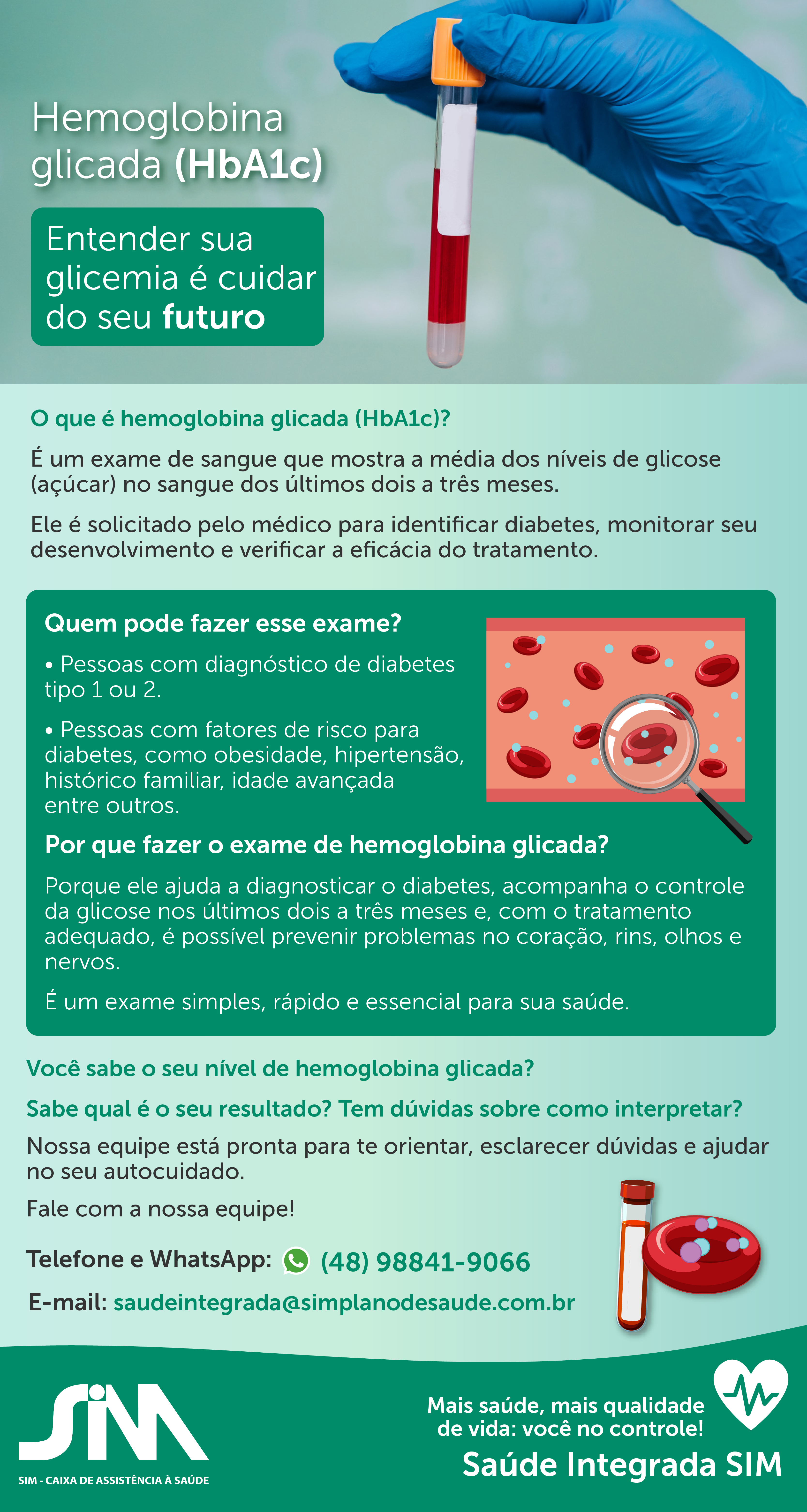 o que é hemoglobina glicada