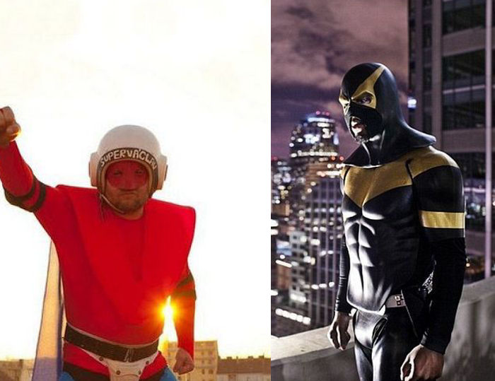 heróis da vida real