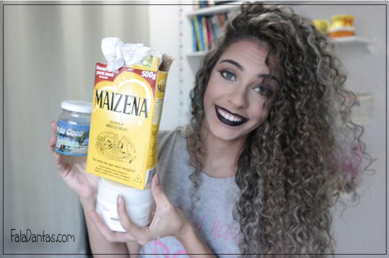 melhores receitas de hidratação de maizena para cada tipo de cabelo