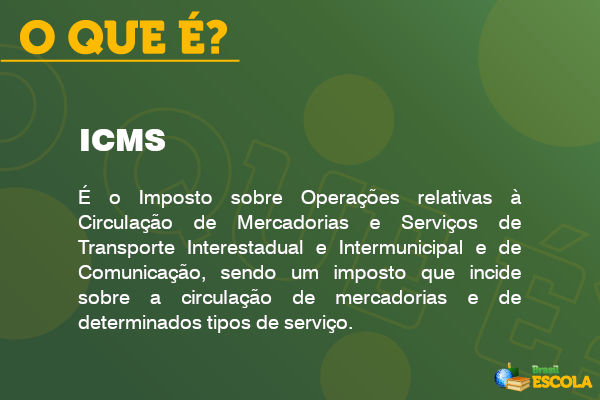 o que é ICMS
