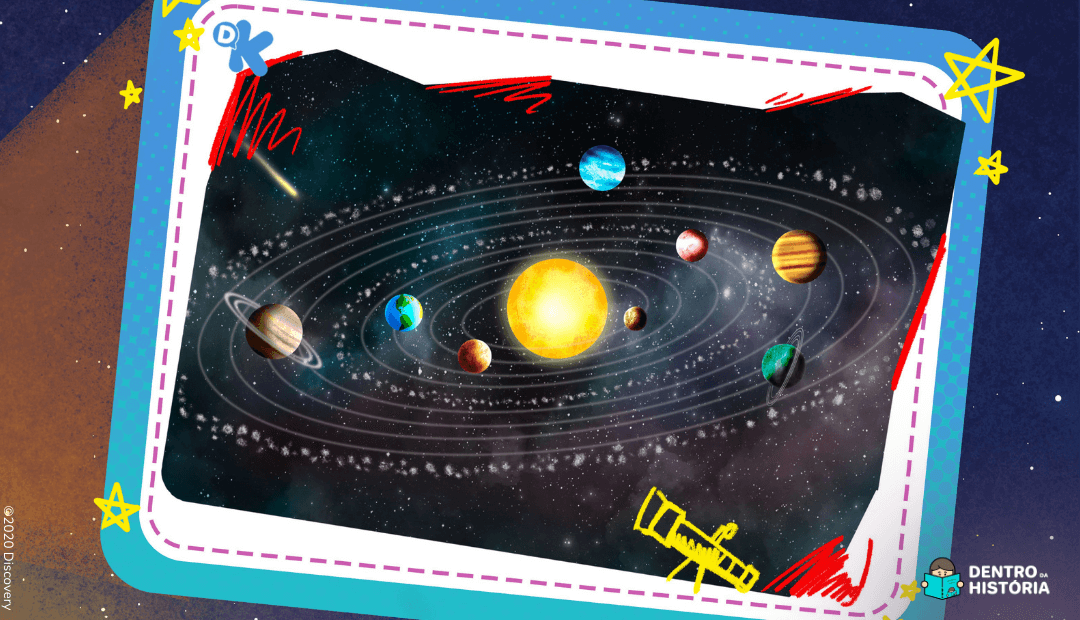 Além da Terra: A Idade dos Outros Planetas do Nosso Sistema