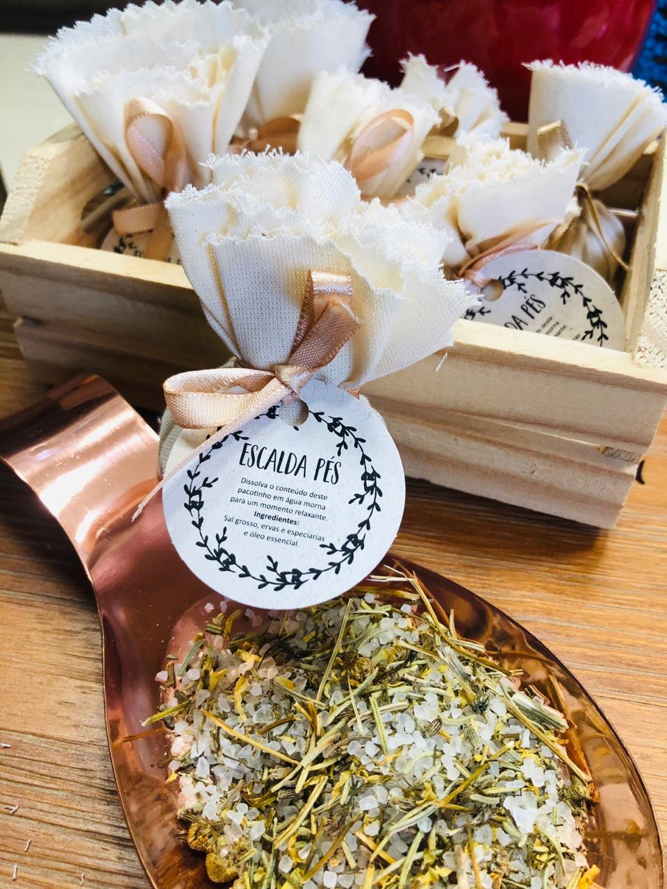 embalagens sustentaveis para escalda pes artesanais