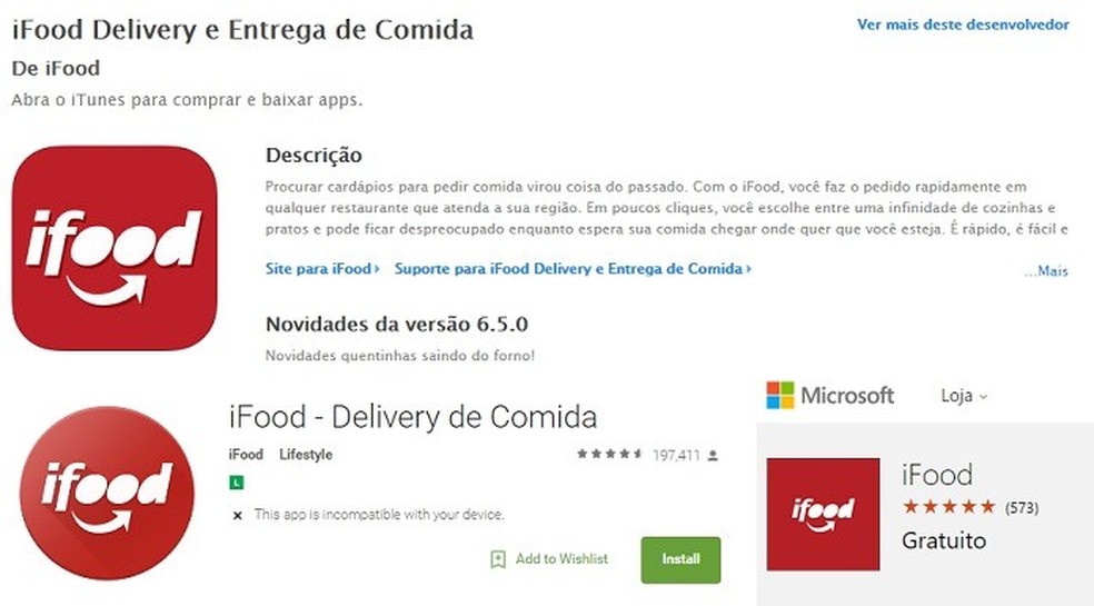 qual o significado de iFood para o consumidor