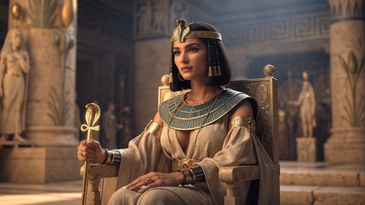 O Legado Visual de Cleópatra: Da Moeda ao Modelo 3D