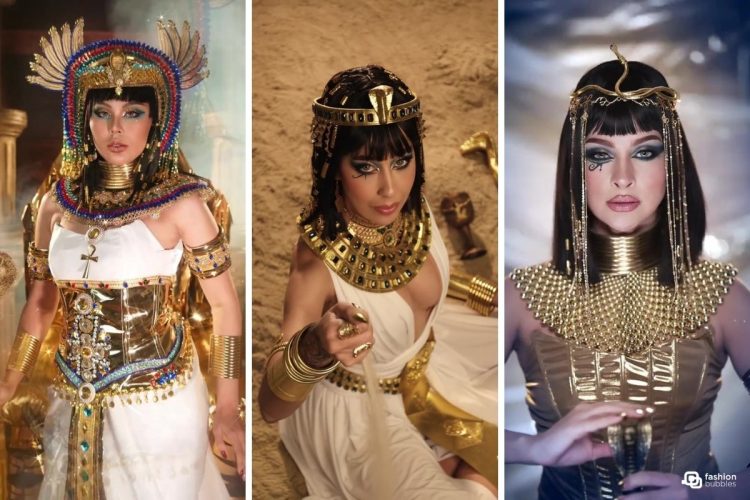 imagem real de cleópatra