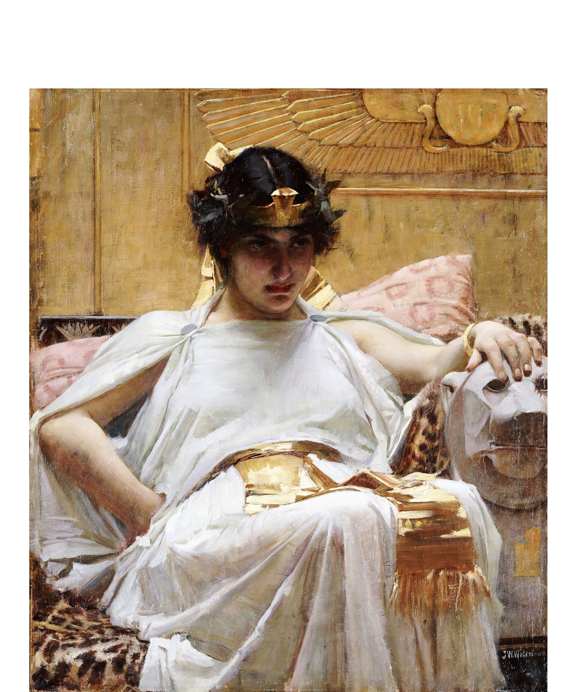 Aparência de Cleópatra: Comparando Representações Antigas com a Cultura Pop