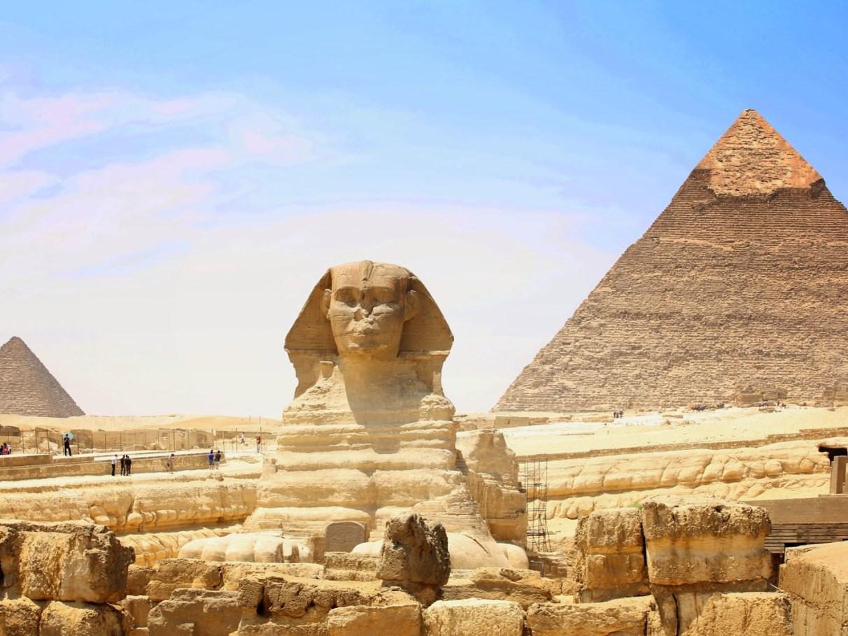 imagens do egito antigo