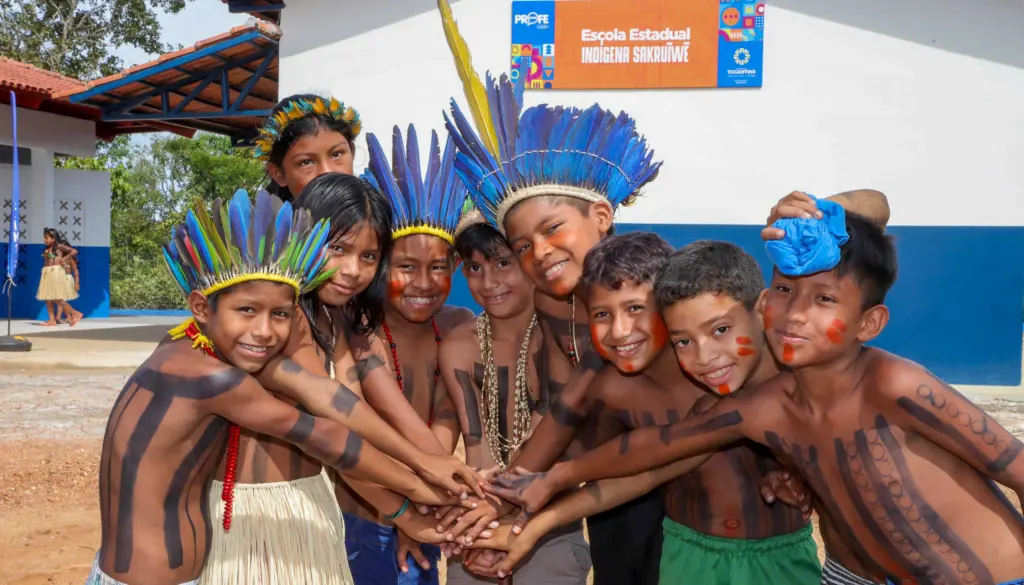 indigenas do tocantins