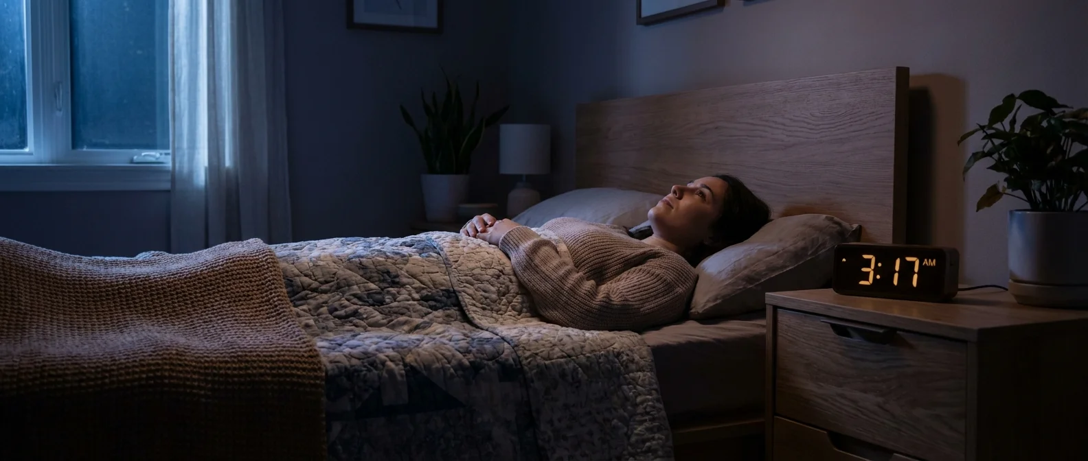 Os Impactos da Insônia na Saúde Física e Mental