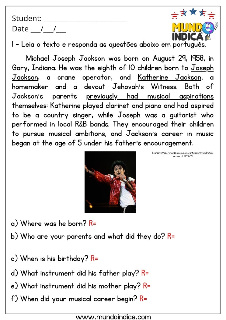 melhores técnicas de interpretação de texto em inglês para iniciantes