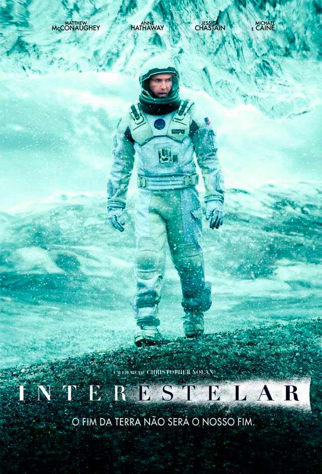 Interestelar Christopher Nolan
