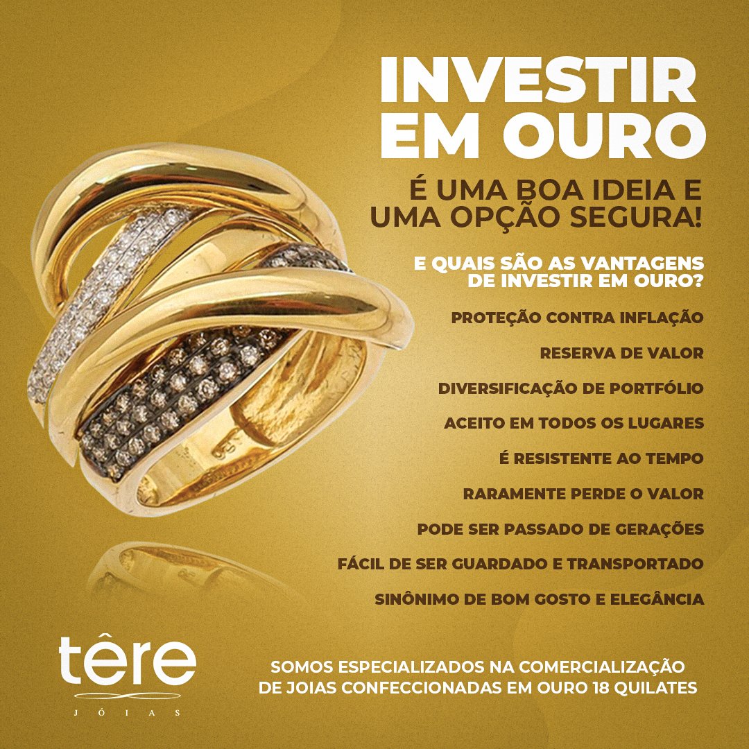 melhores formas de investir em ouro em 2026