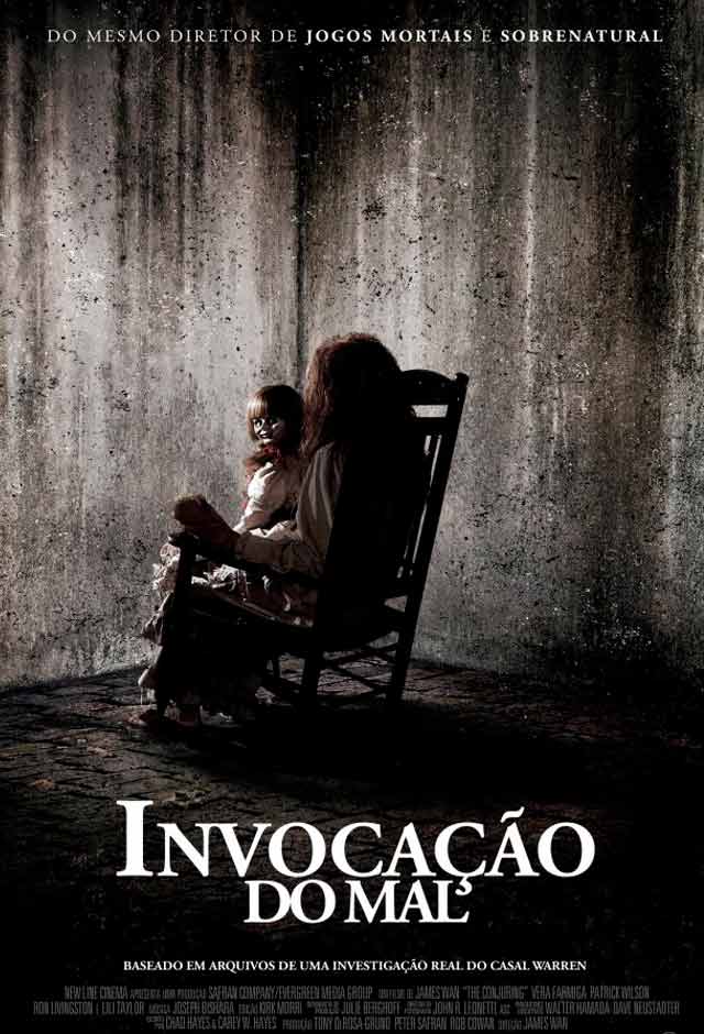 filmes invocação do mal