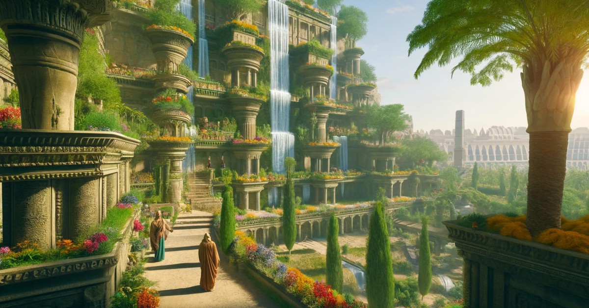 Nínive vs. Babilônia: Onde Estariam os Jardins Suspensos?