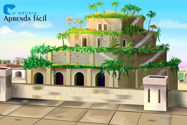 jardim suspenso babilônia