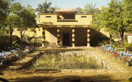 jardim suspenso babilônia