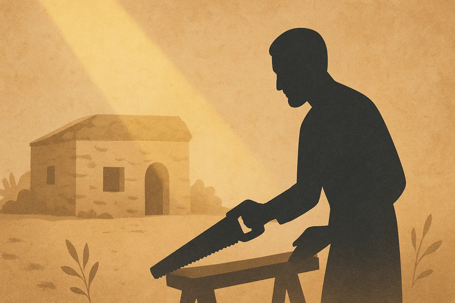 Carpinteiro vs. Construtor: Entendendo o Tékton Bíblico