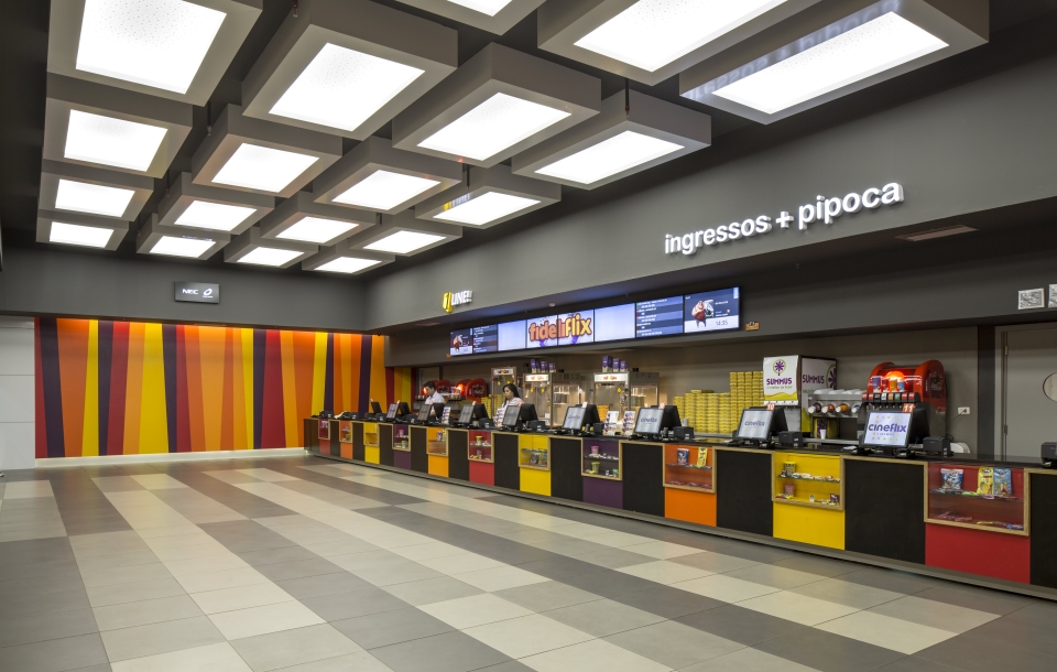 programação cinema JK Shopping