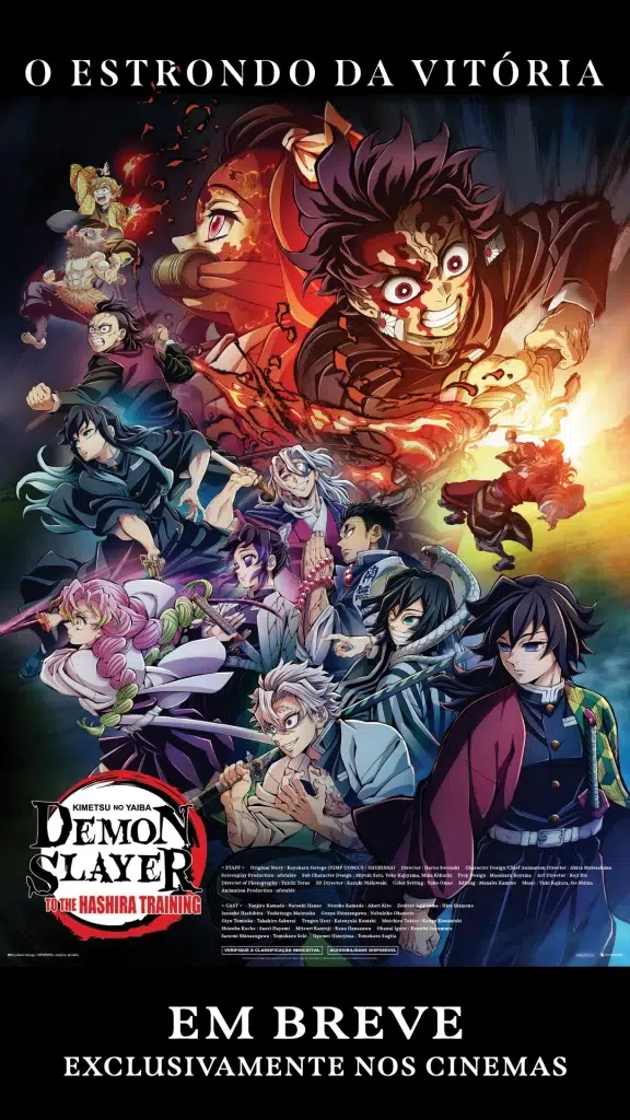 Demon Slayer filme