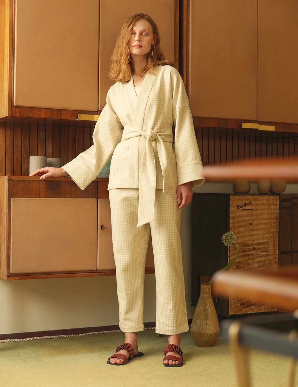 kimono feminino de seda vs kimono feminino de algodão