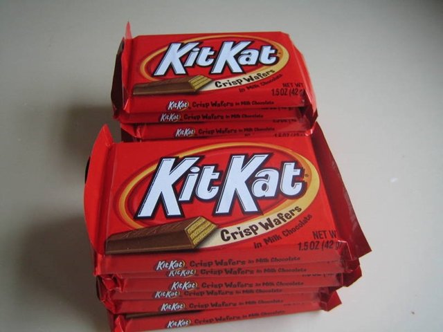 kit kat embalagem antiga