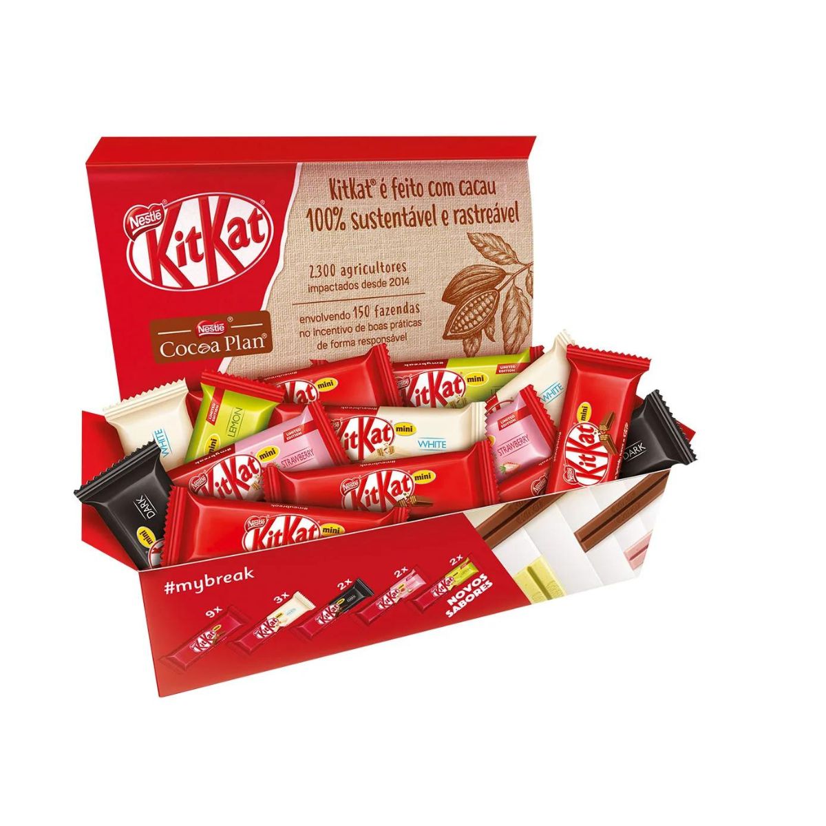 kit kat embalagem antiga