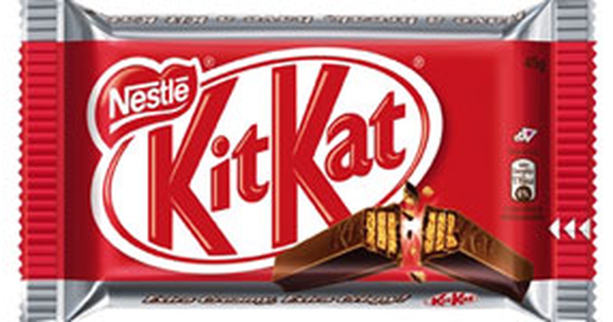 kit kat embalagem antiga