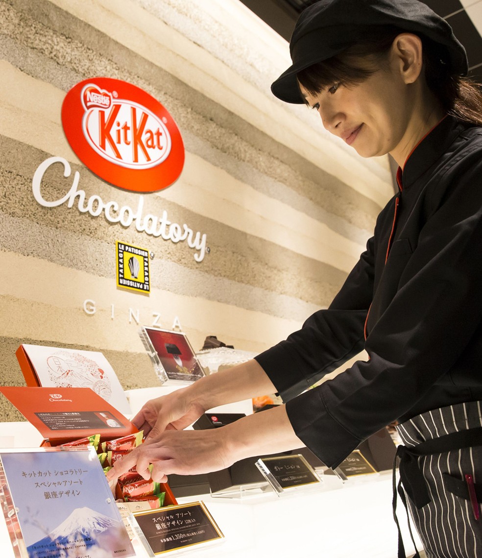 kit kat embalagem antiga